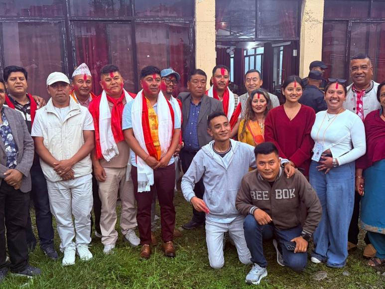 जिरी उद्योग वाणिज्य संघको अध्यक्षमा अनिल कार्की